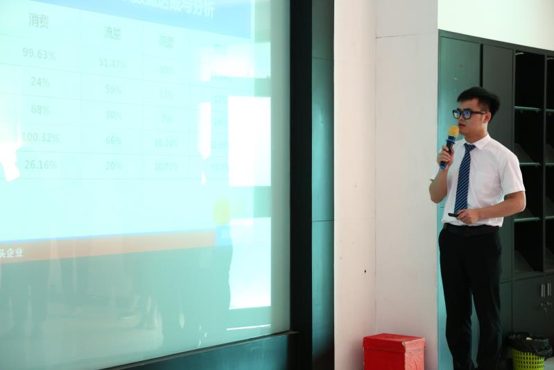 推廣部董主管作5月份報告 推廣部董主管作5月份報告